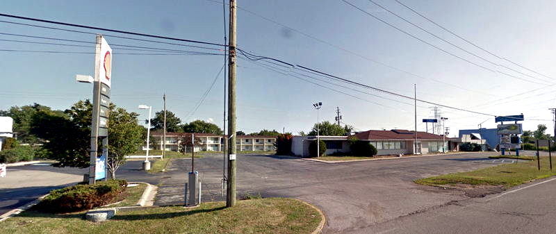 Howard Johnsons Motor Lodge (Econo Lodge, Economy Inn, Days Inn) - Street View